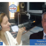 Συνέντευξη του Γιώργου Ανθρακεύς στην Πένυ Τσακίρη Ράδιο ΓΑΛΑΞΙΑΣ 18-5-26
