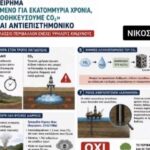 Ελληνικός Παλμός: «Η Καβάλα δεν είναι χώρος μόνιμης ταφής CO₂»
