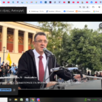 ΣΗΚΩΣΤΕ ΚΕΦΑΛΙ! ΝΙΚΟΣ ΠΑΠΑΔΟΠΟΥΛΟΣ ΣΤΑ ΠΡΟΠΥΛΑΙΑ: Η ΕΛΕΥΘΕΡΙΑ ΔΕΝ ΠΑΡΑΔΙΔΕΤΑΙ!